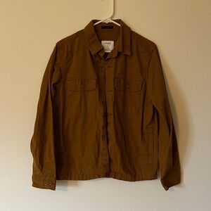 Men’s Old Navy Canvas Button Down Shirt or Jacket